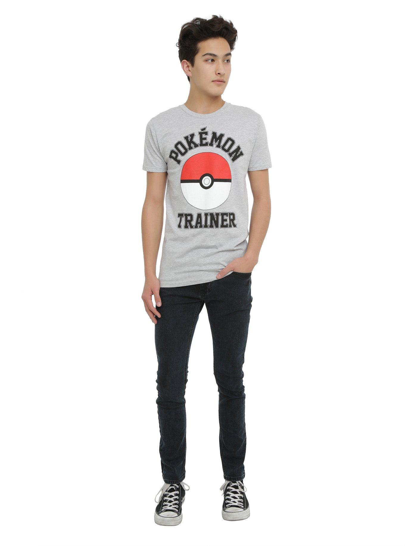 Pokemon Trainer T-Shirt, , alternate