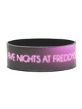 Five Nights At Freddy’s Neon Lights Rubber Bracelet, , alternate
