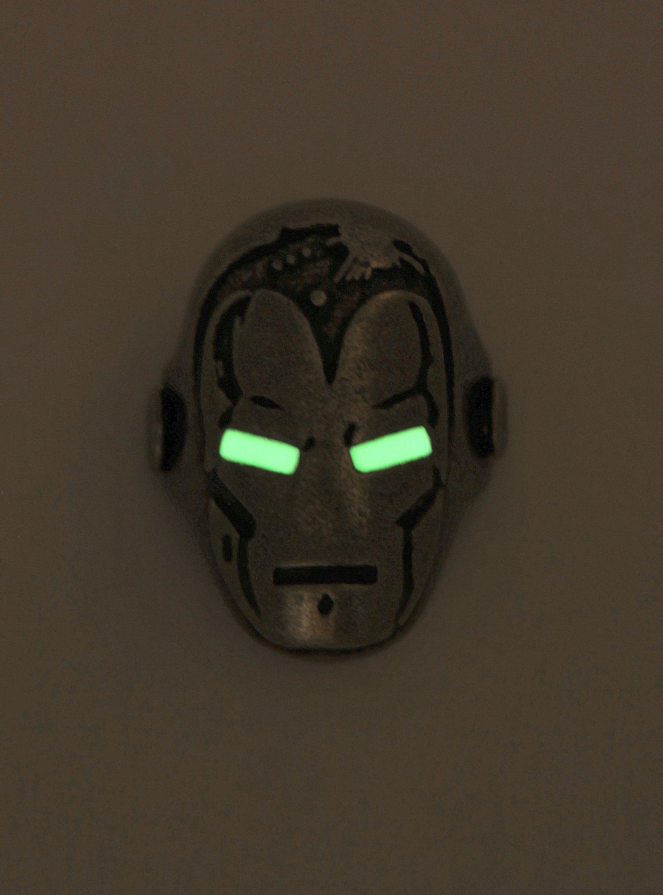 Marvel Iron Man Helmet Ring, , alternate