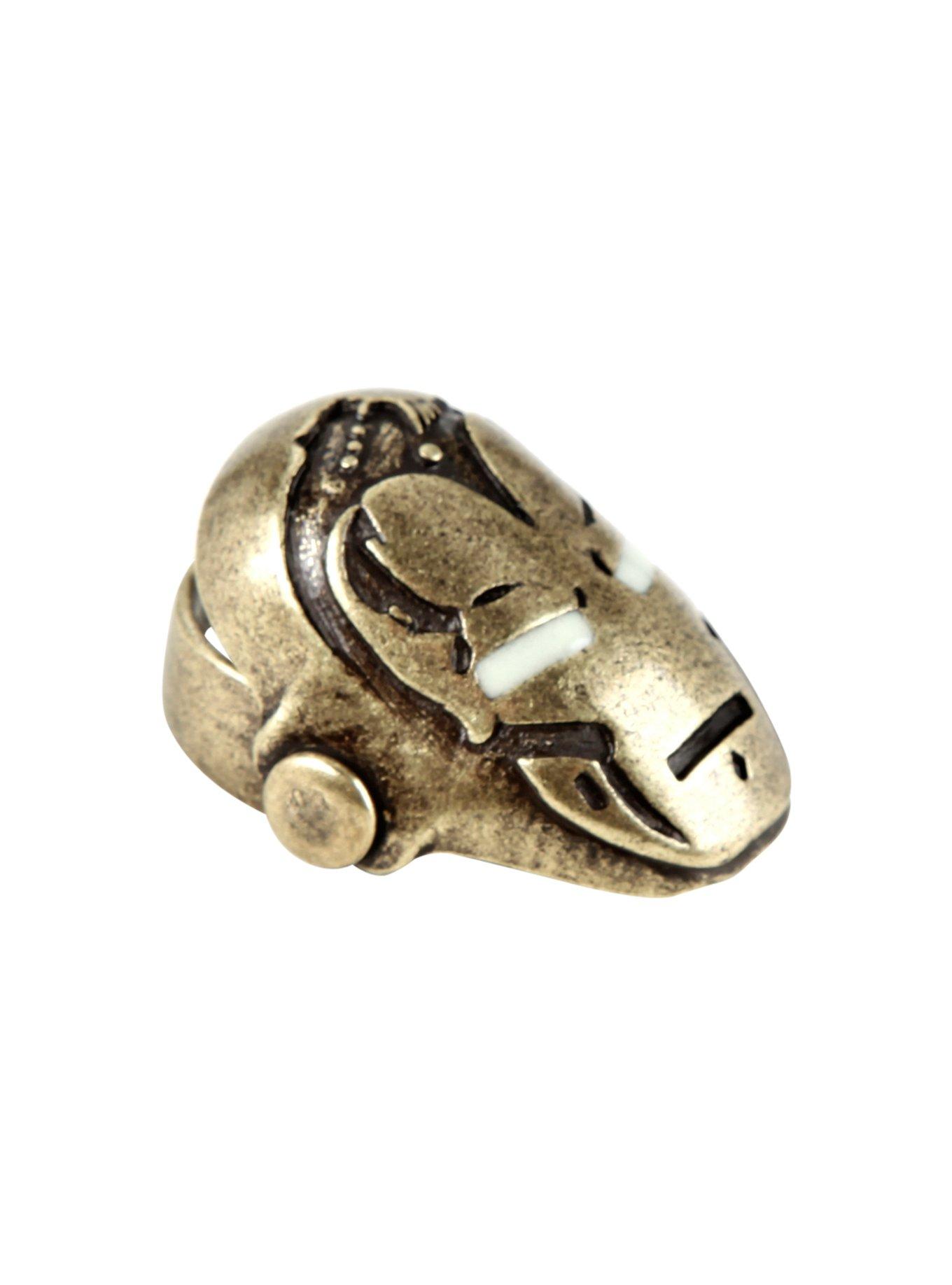 Marvel Iron Man Helmet Ring, , alternate