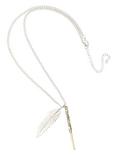Harry Potter Wand & Feather Necklace, , alternate