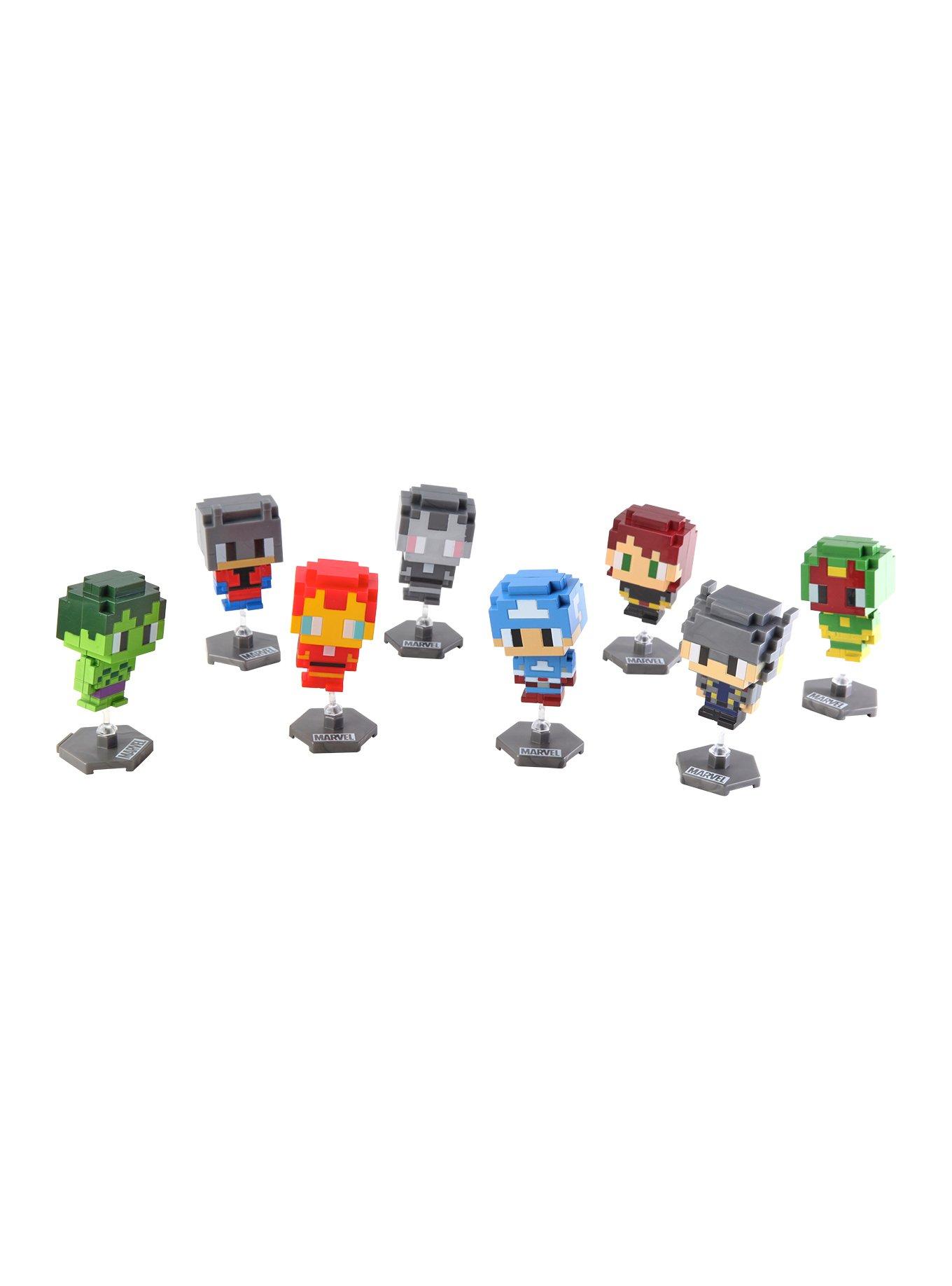 Marvel Pixel Heroes Original Minis Blind Bag Figure, , alternate