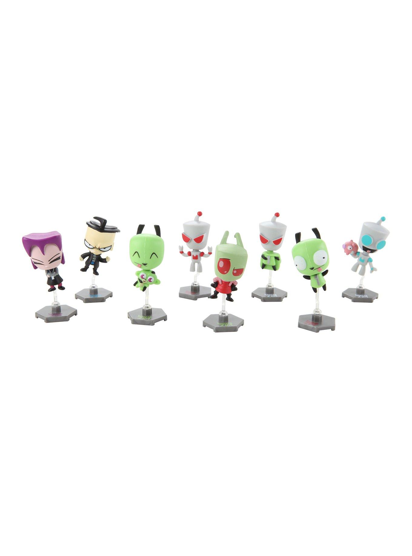 Invader Zim Series 1 Original Minis Blind Bag Figure, , alternate