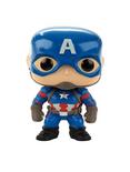 Funko Marvel Captain America: Civil War Pop! Captain America Vinyl Bobble-Head, , alternate