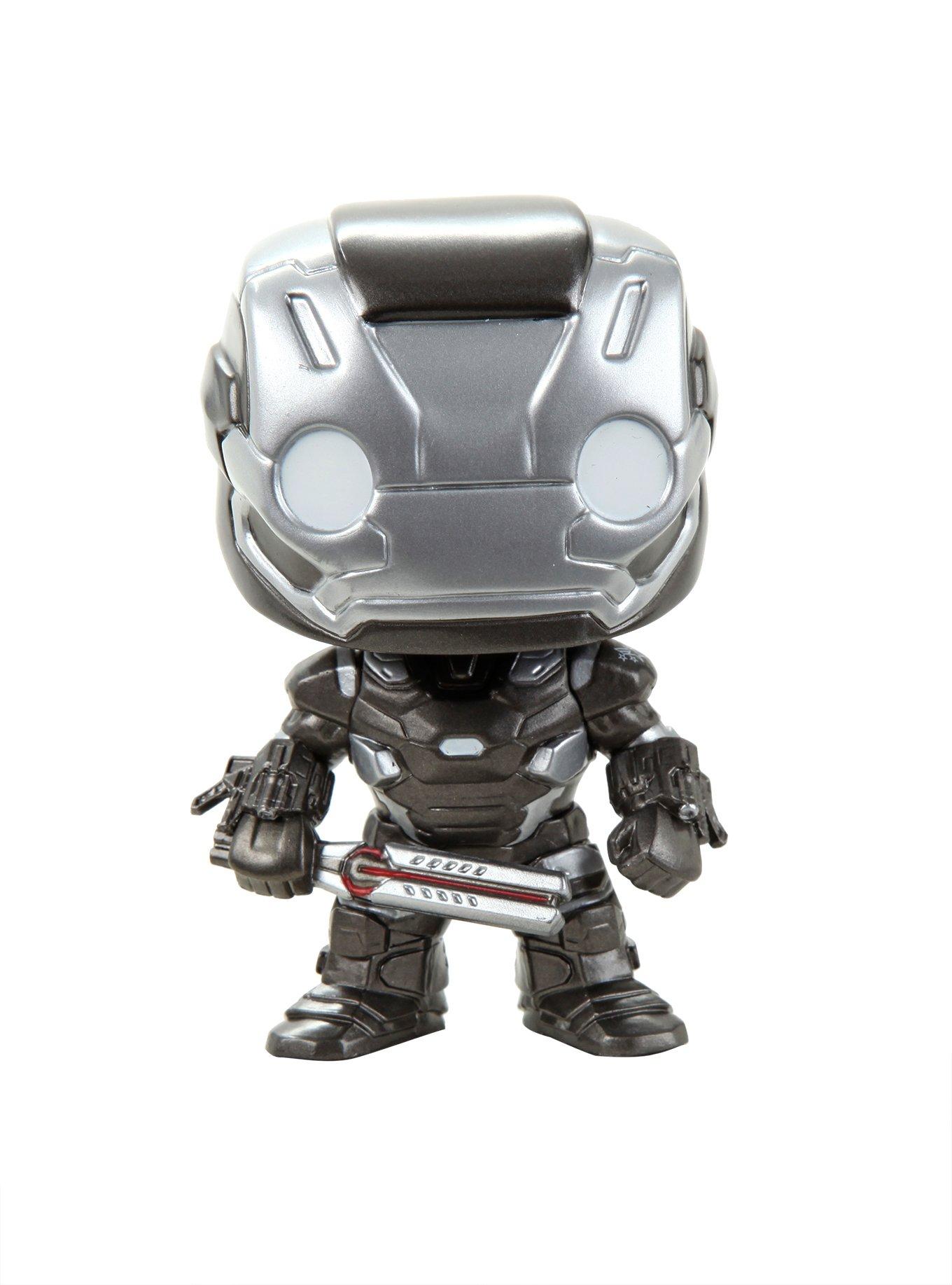 Funko Marvel Captain America: Civil War Pop! War Machine Vinyl Bobble-Head, , alternate