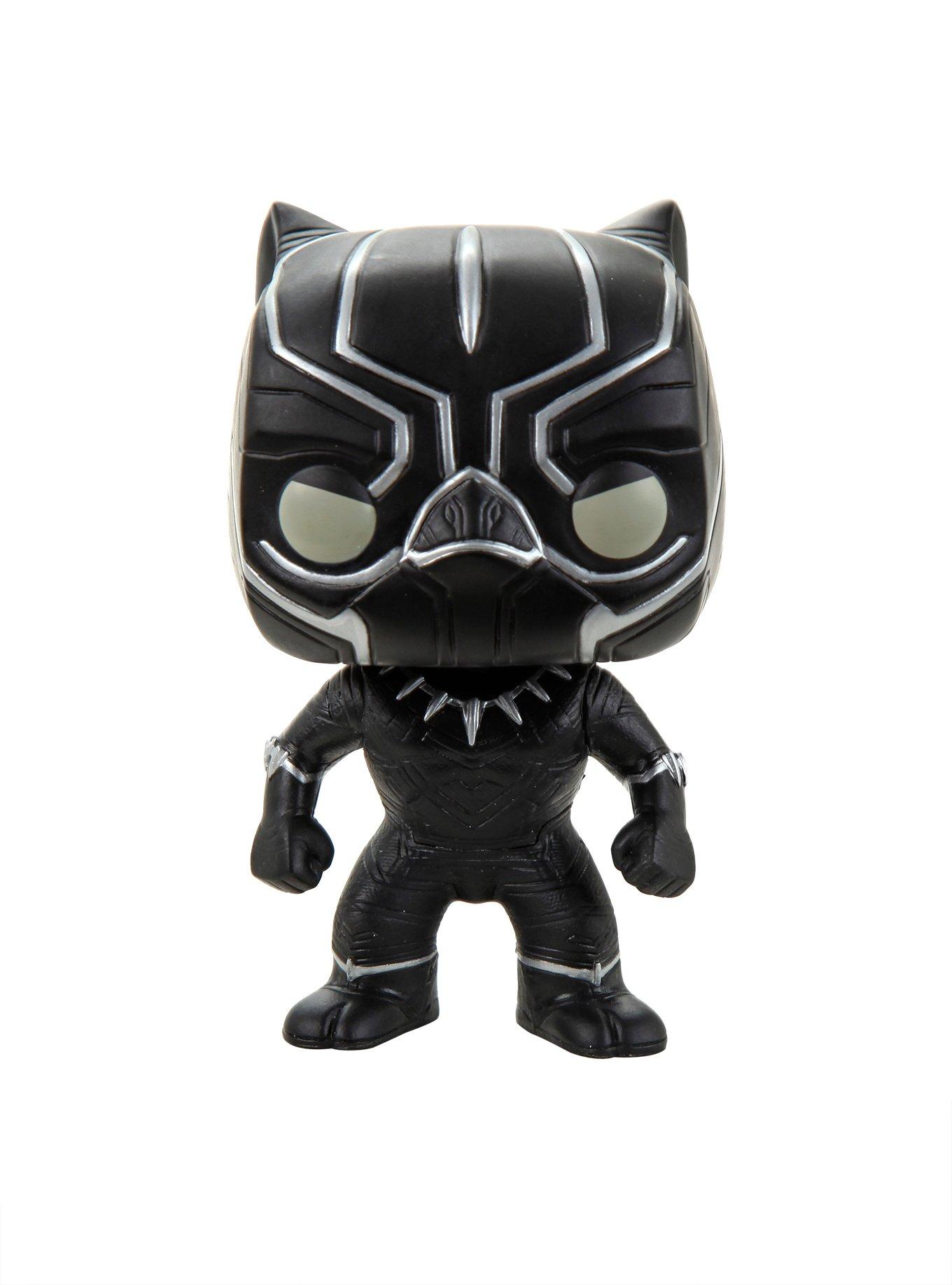 Funko Marvel Captain America: Civil War Pop! Black Panther Vinyl Bobble-Head, , alternate