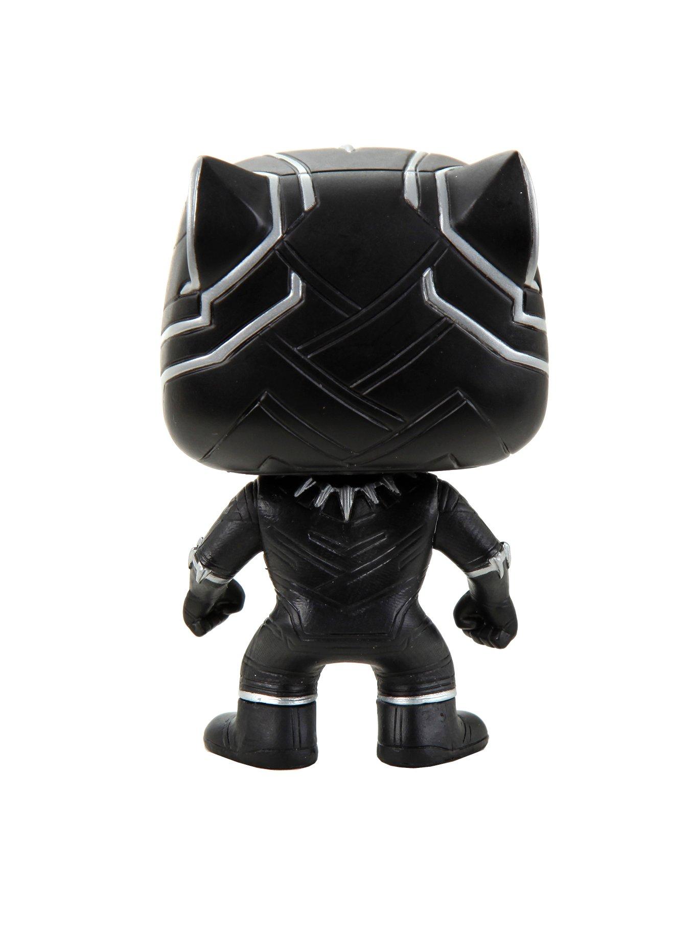 Funko Marvel Captain America: Civil War Pop! Black Panther Vinyl Bobble-Head, , alternate