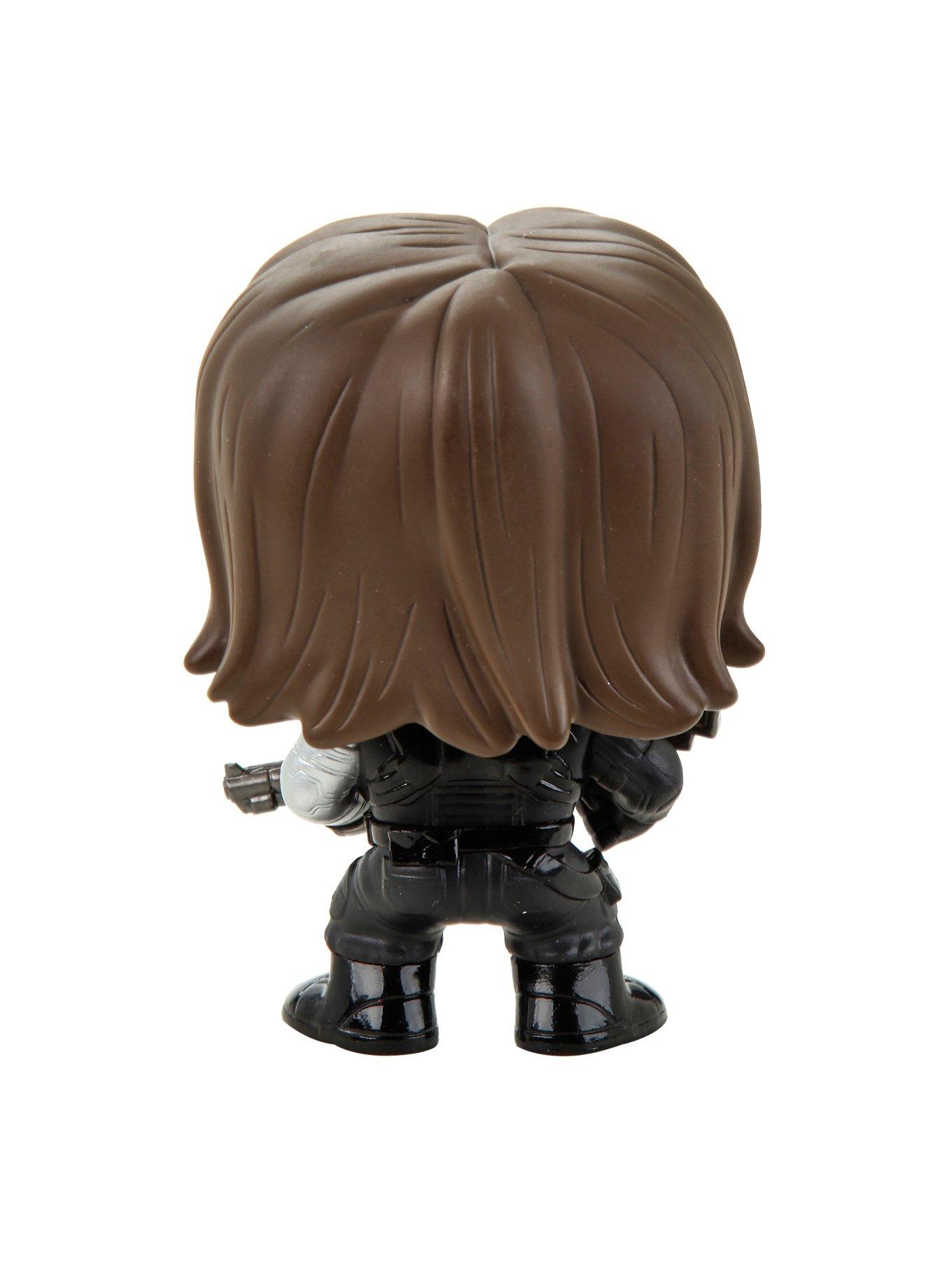 Funko Marvel Captain America: Civil War Pop! Winter Soldier Vinyl Bobble-Head, , alternate