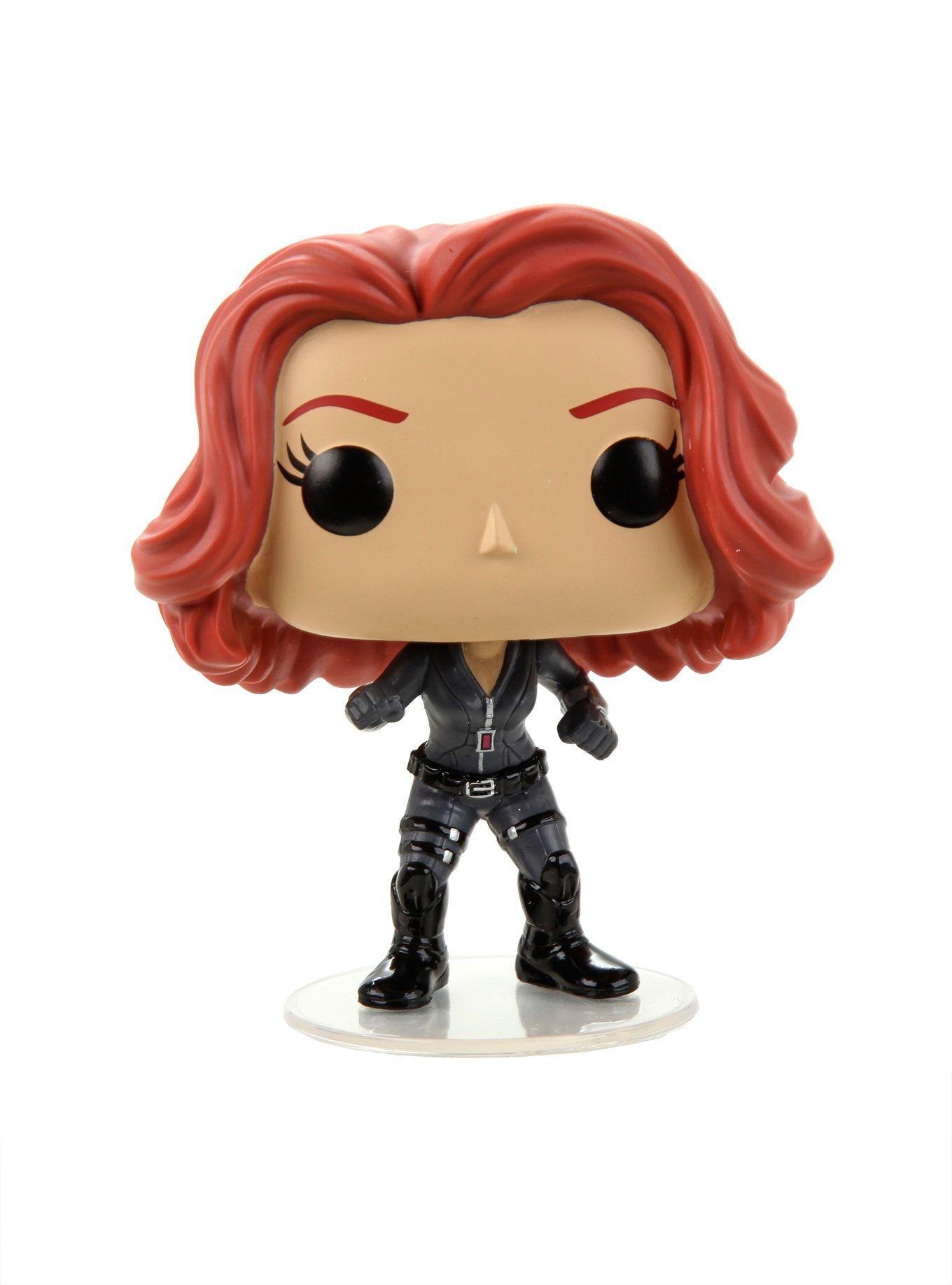 Funko Marvel Captain America: Civil War Pop! Black Widow Vinyl Bobble-Head, , alternate