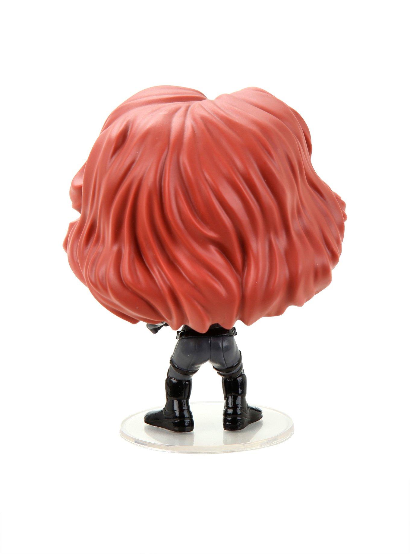 Funko Marvel Captain America: Civil War Pop! Black Widow Vinyl Bobble-Head, , alternate