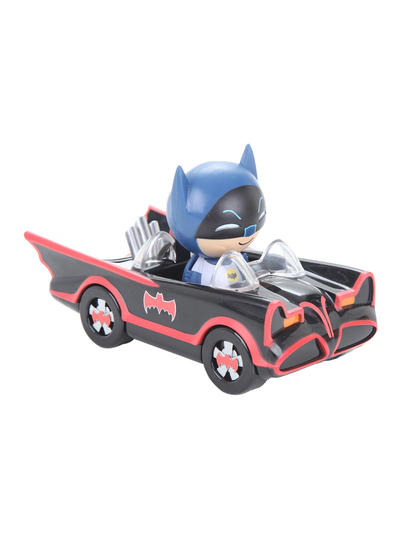 Funko Dorbz Ridez 1966 Batmobile With Batman Vinyl Collectible, , alternate