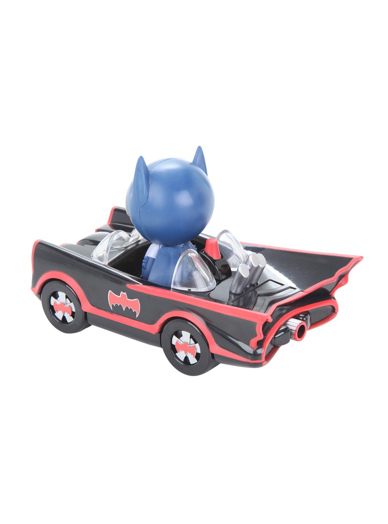 Funko Dorbz Ridez 1966 Batmobile With Batman Vinyl Collectible, , alternate