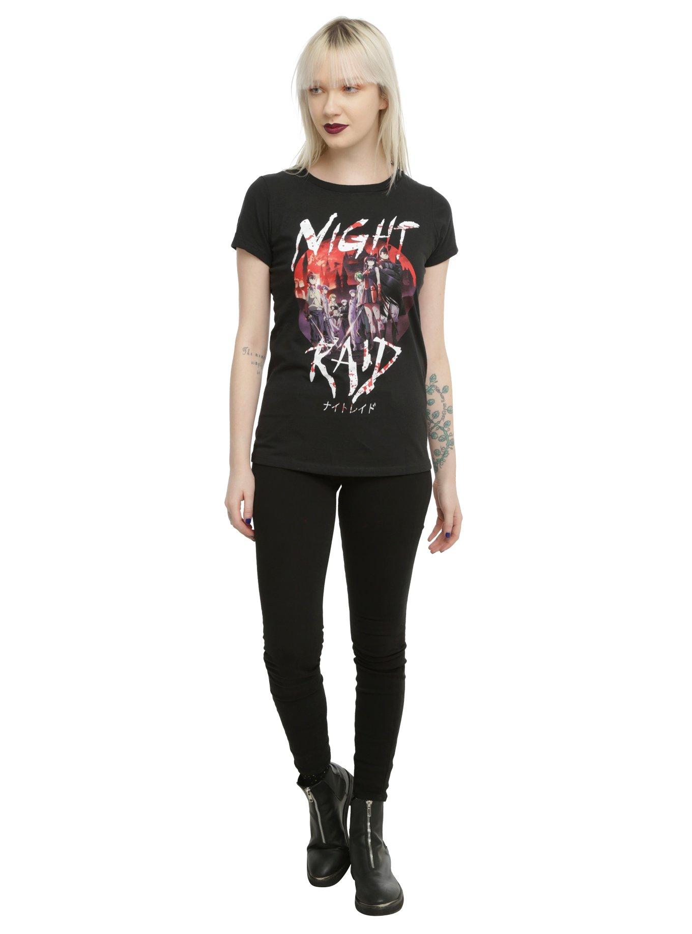 Akame Ga Kill! Night Raid Girls T-Shirt, , alternate