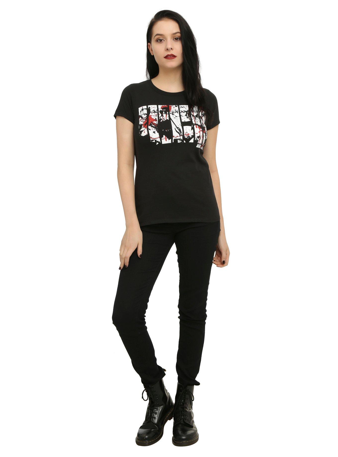 Akame Ga Kill! Bloody Character Panels T-Shirt, , alternate
