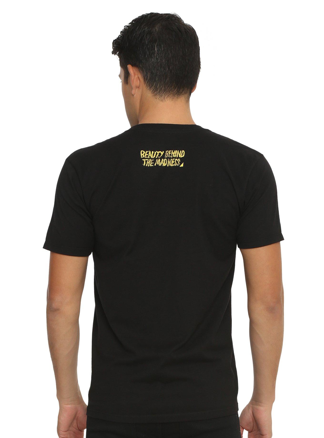 The Weeknd Beauty Behind The Madness T-Shirt, , alternate