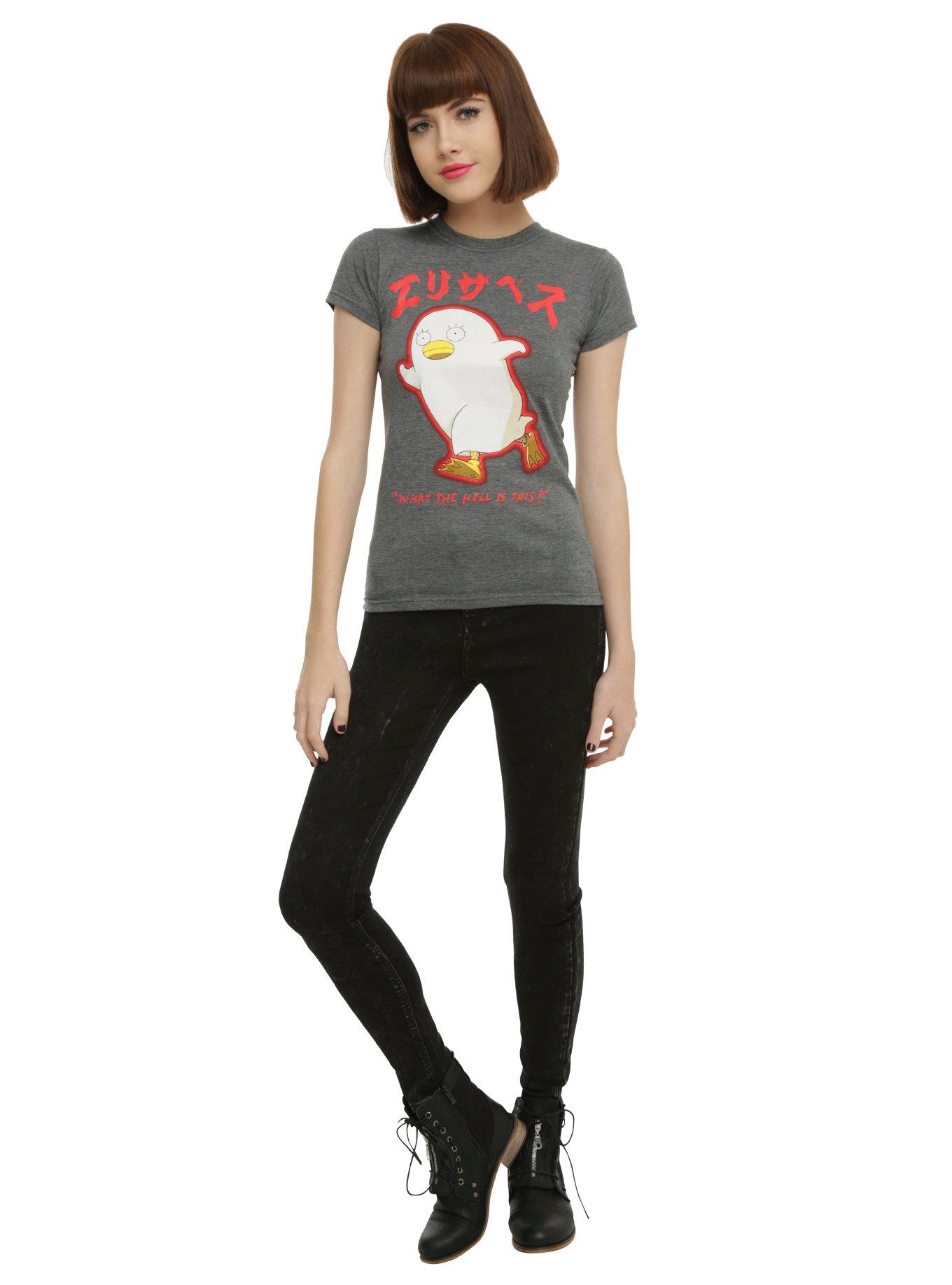 Gintama Elizabeth What The Hell Girls T-Shirt, , alternate