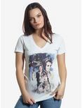Star Wars By Rob Prior Empire Strikes Back Womens Tee - BoxLunch Exclusive, , alternate