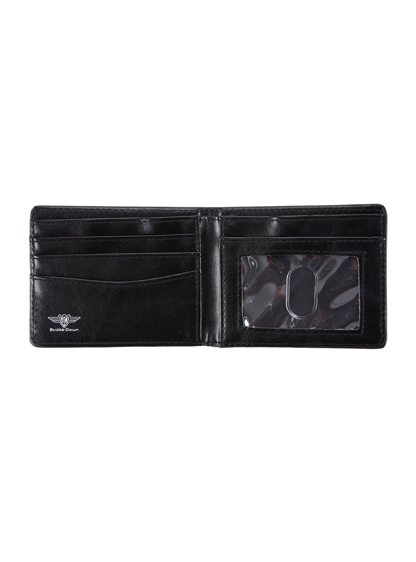 Sword Art Online II Kirito & Sinon Red Bi-Fold Wallet, , alternate