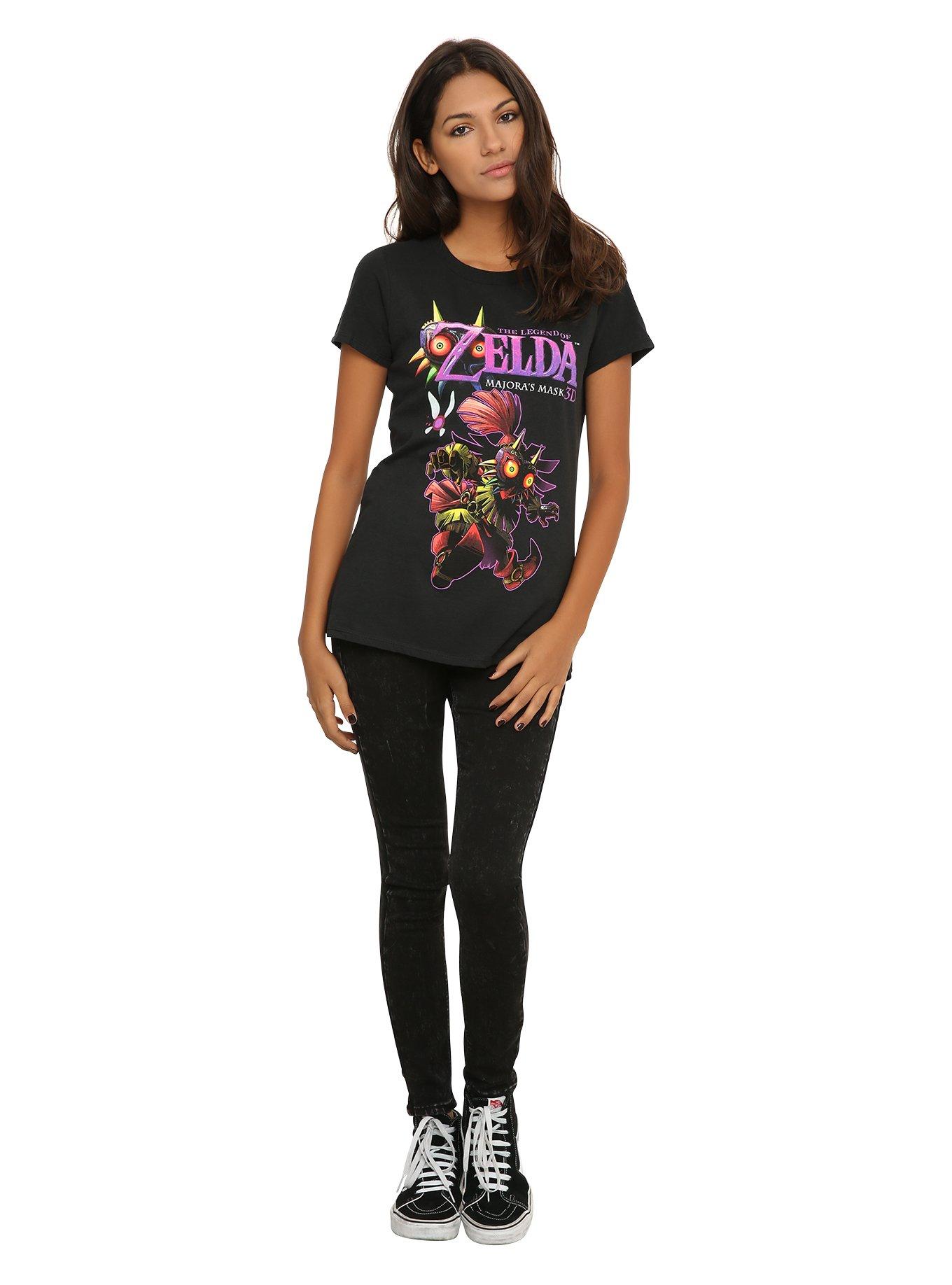 The Legend Of Zelda: Majora's Mask 3D Girls T-Shirt, , alternate