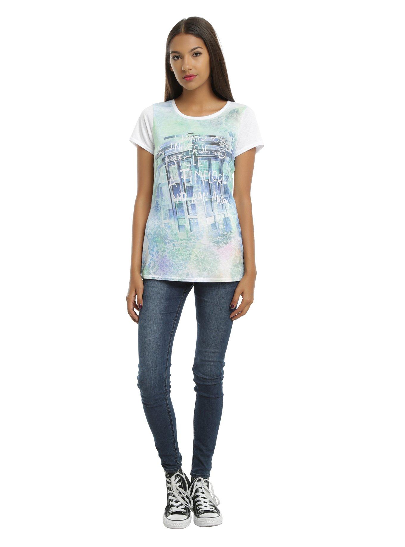 Doctor Who Stole A Time Lord Girls Tee, , alternate