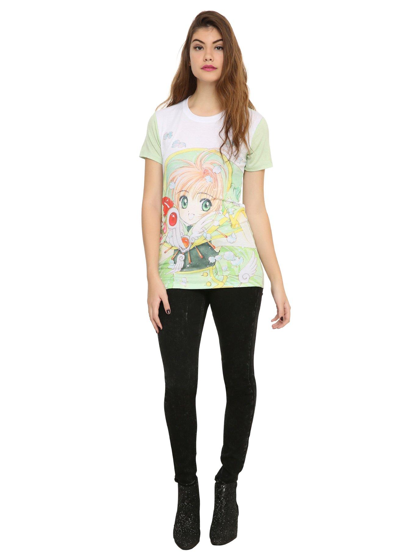 Cardcaptor Sakura Sakura Kinomoto Sublimation Girls T-Shirt, , alternate