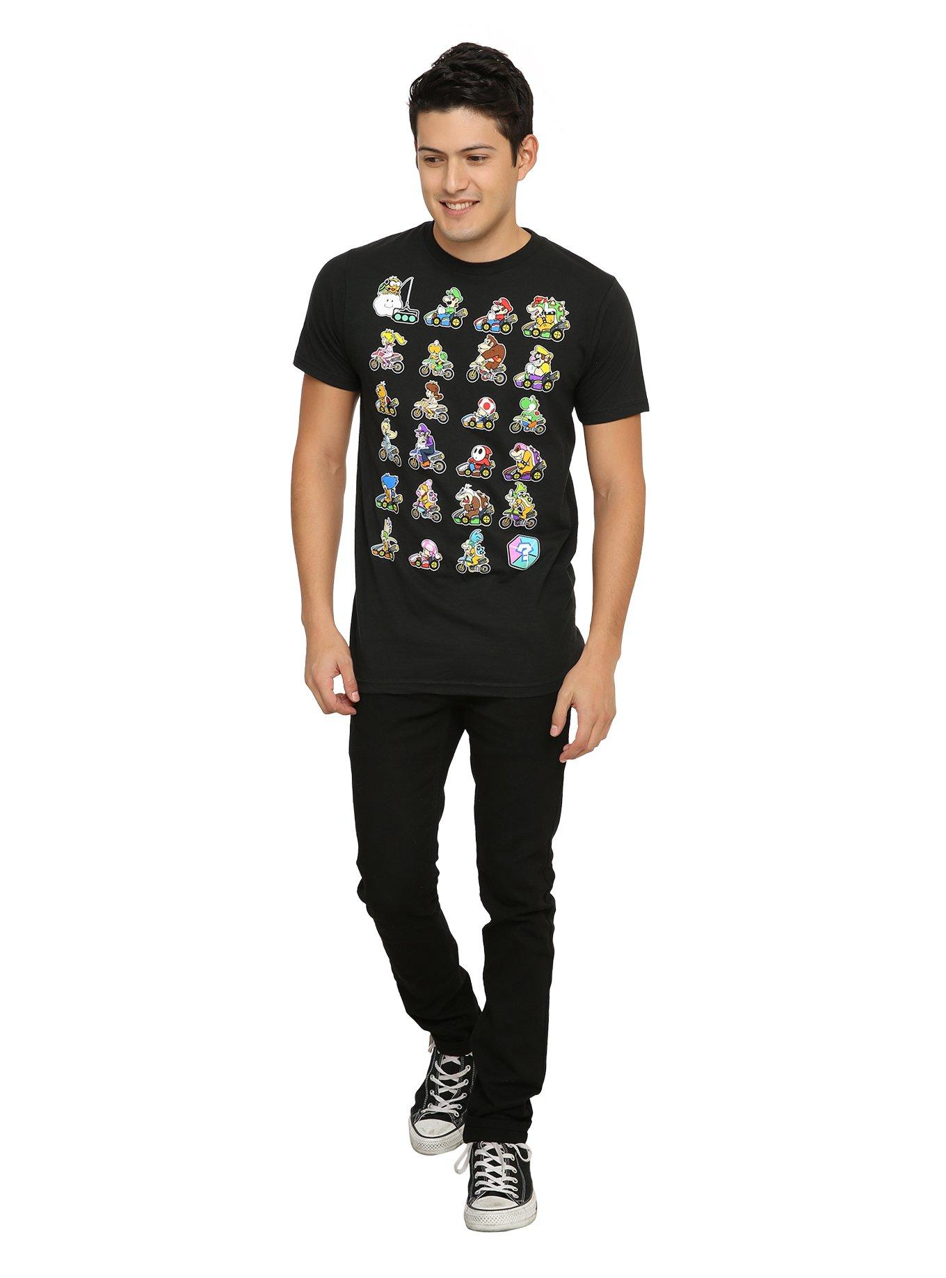 Mario Kart Racers T-Shirt, , alternate