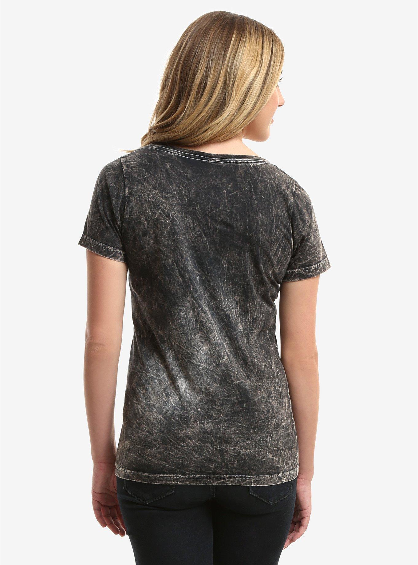 CBGB Acid Wash Womens T-Shirt, , alternate