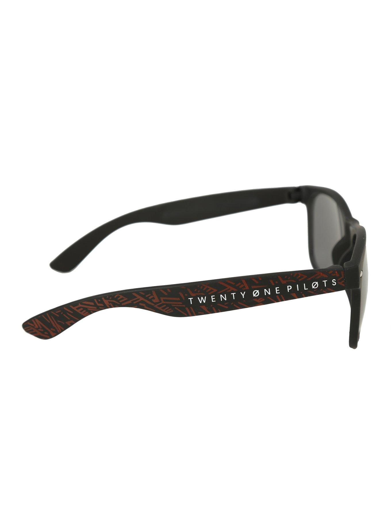 Twenty One Pilots Retro Sunglasses, , alternate