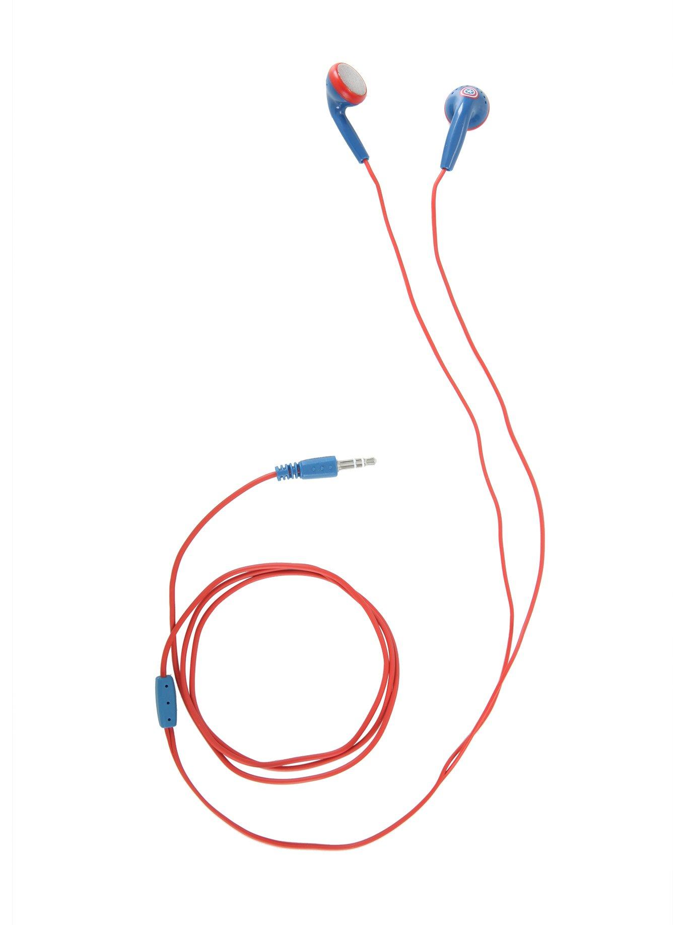 Marvel Captain America Civil War Earbuds, , alternate