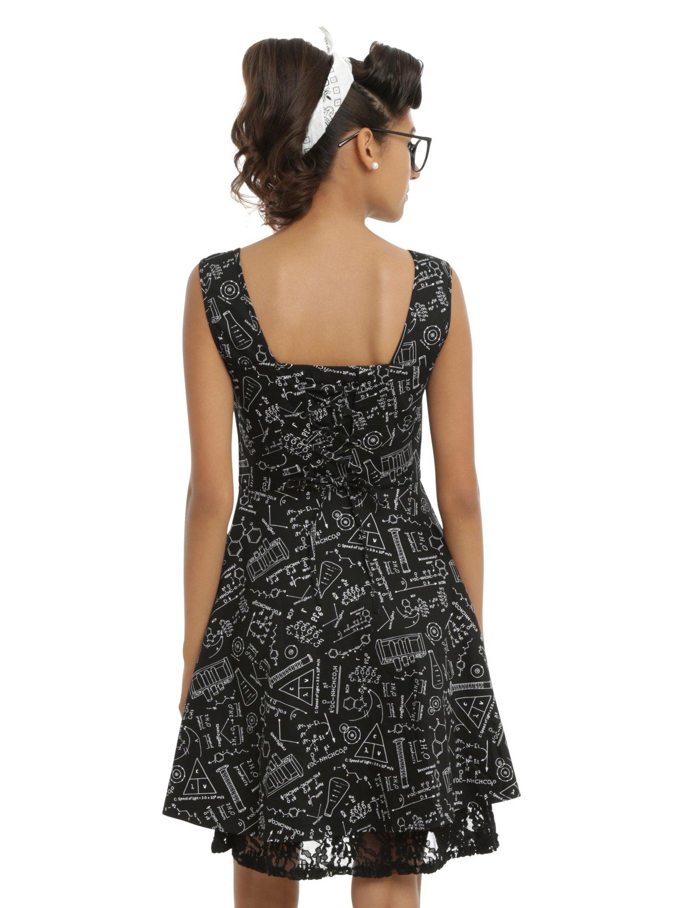 Hot topic science clearance dress