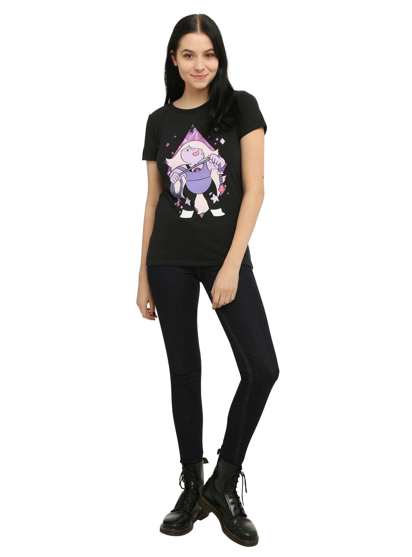 Steven Universe Amethyst Girls T-Shirt, , alternate