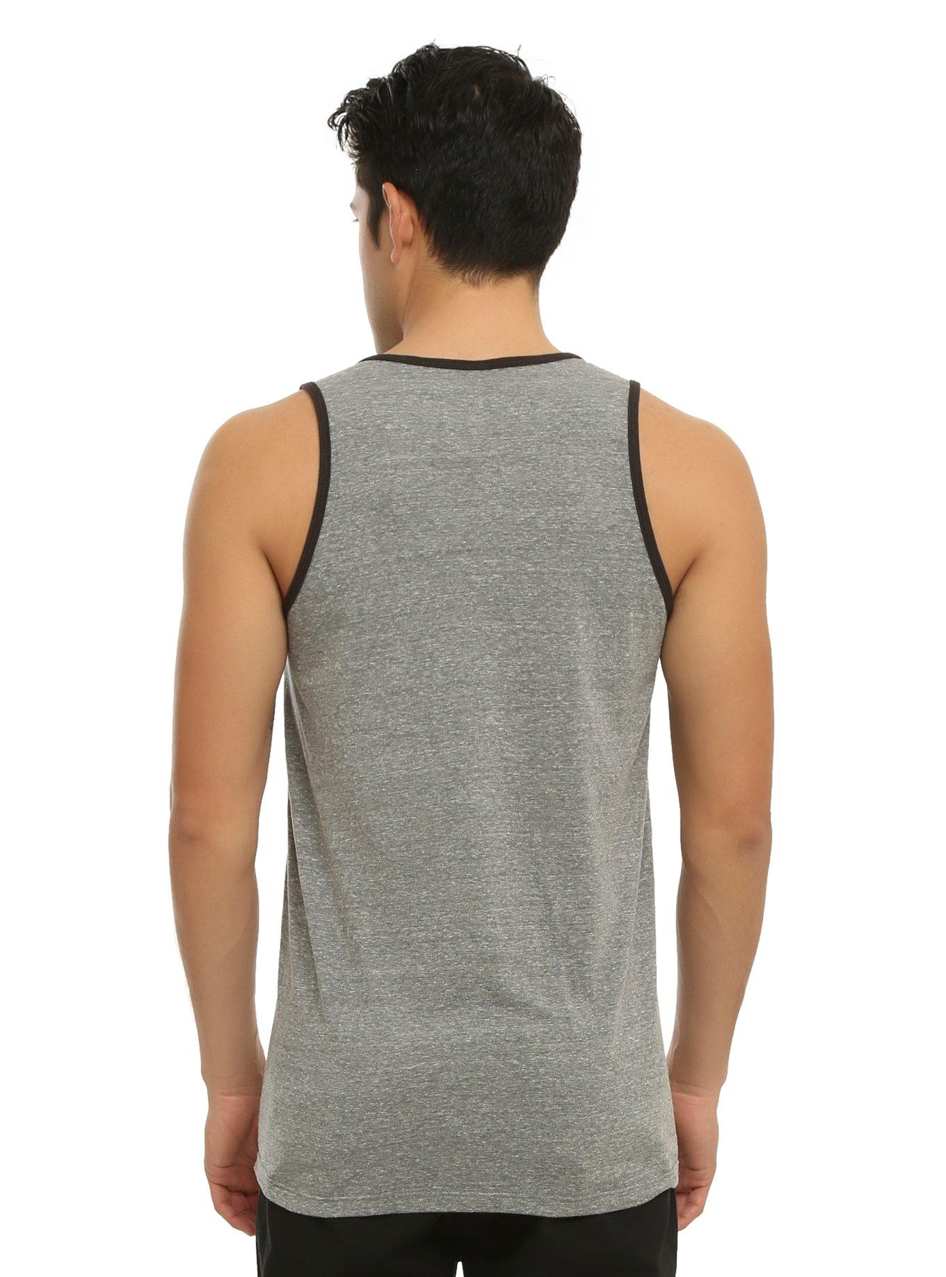 DC Comics Batman: Hush Logo Tank Top, , alternate