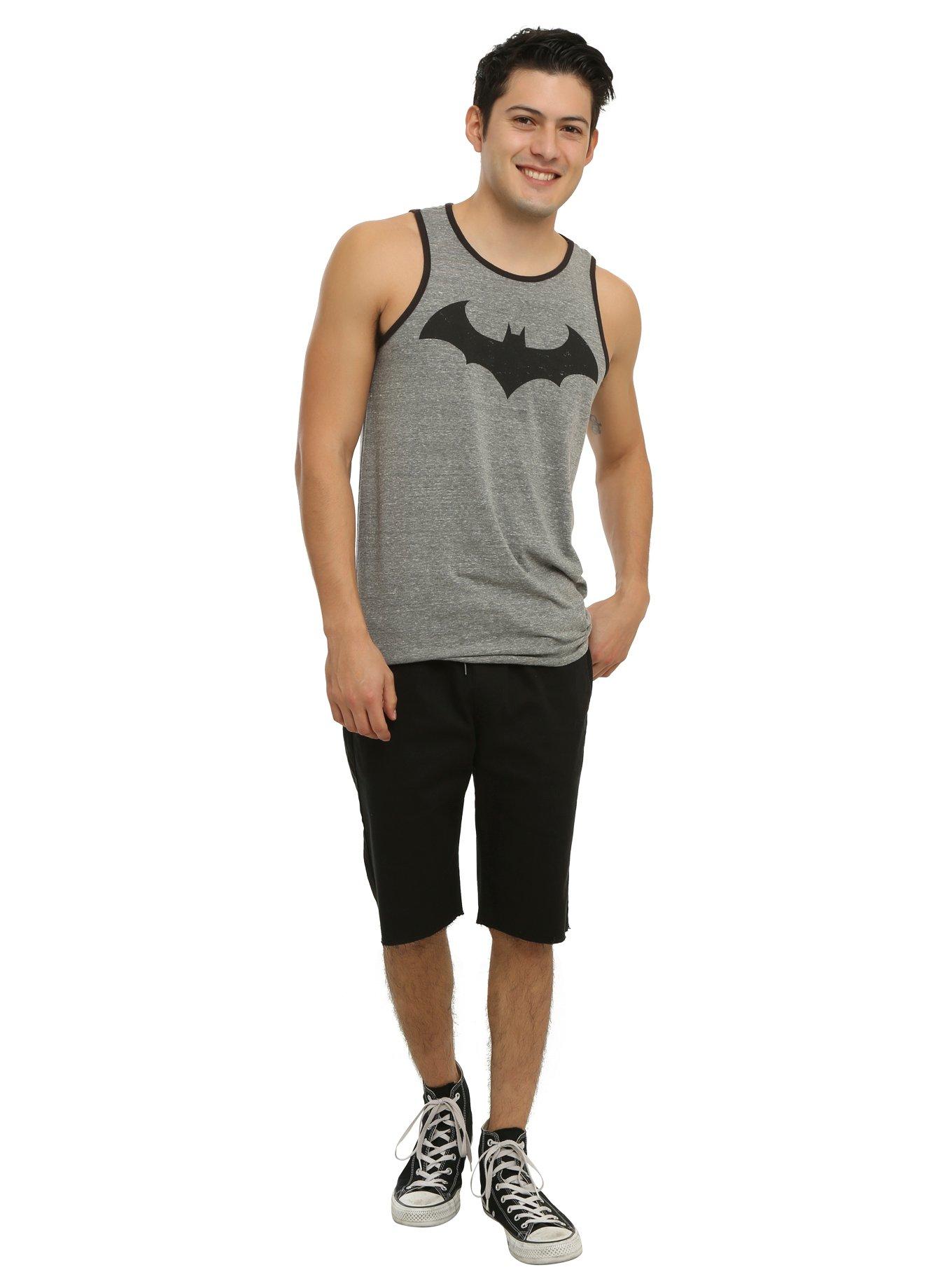 DC Comics Batman: Hush Logo Tank Top, , alternate