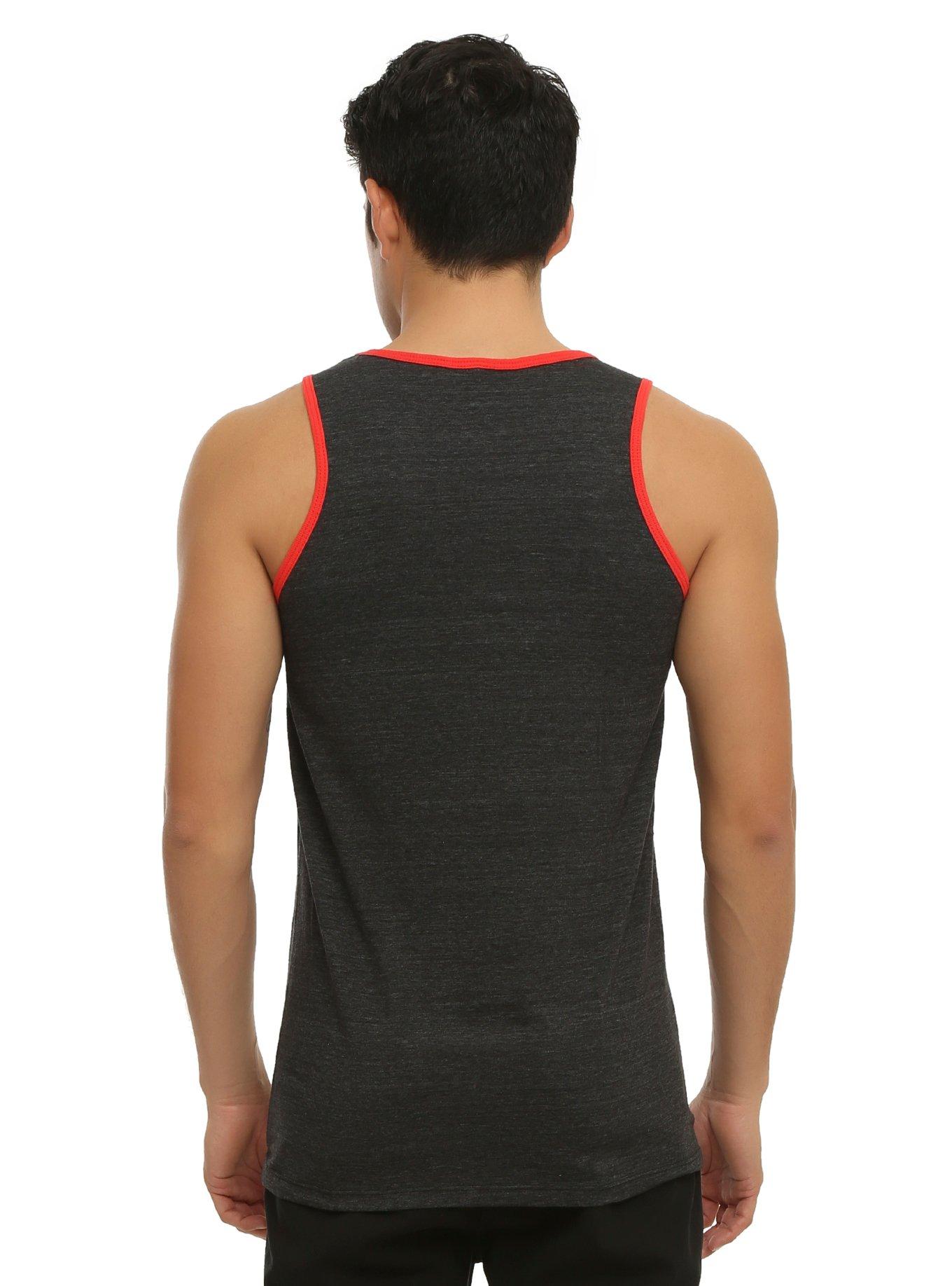 DC Comics Superboy Logo Tank Top, , alternate