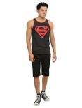 DC Comics Superboy Logo Tank Top, , alternate
