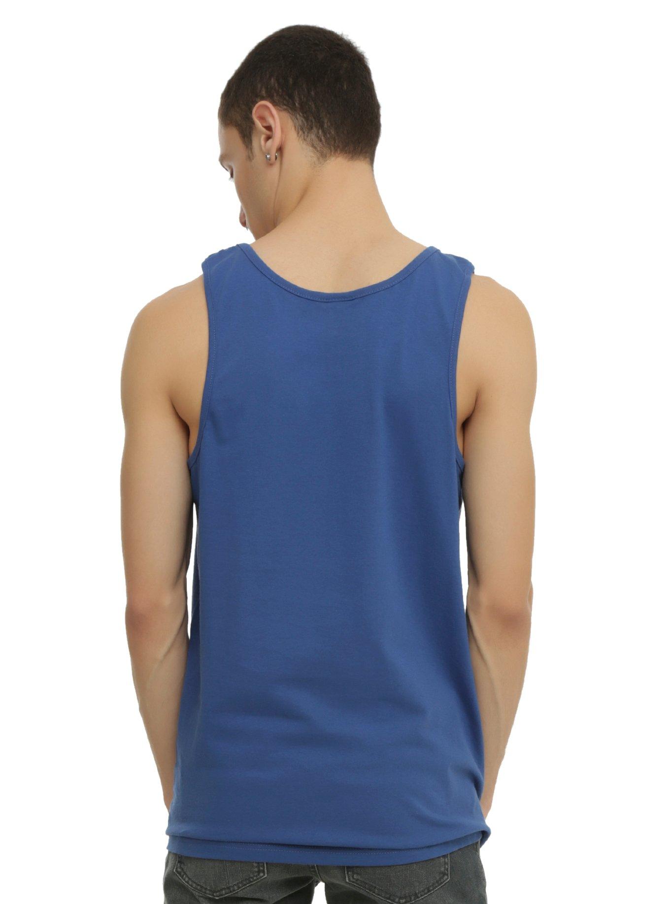 Dragon Ball Z It's Over 9000 Tank Top, , alternate