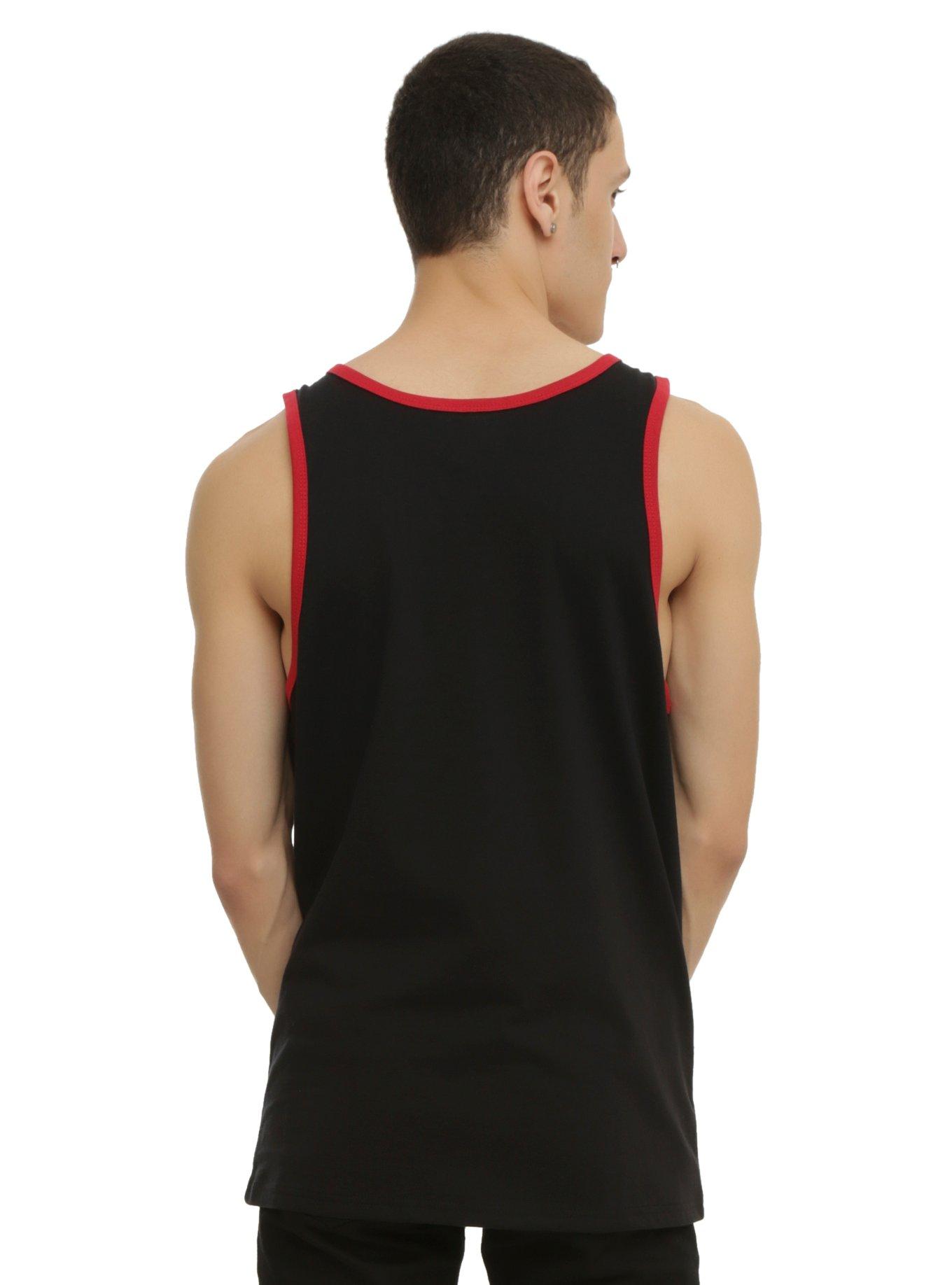 Marvel Deadpool Logo Tank Top, , alternate