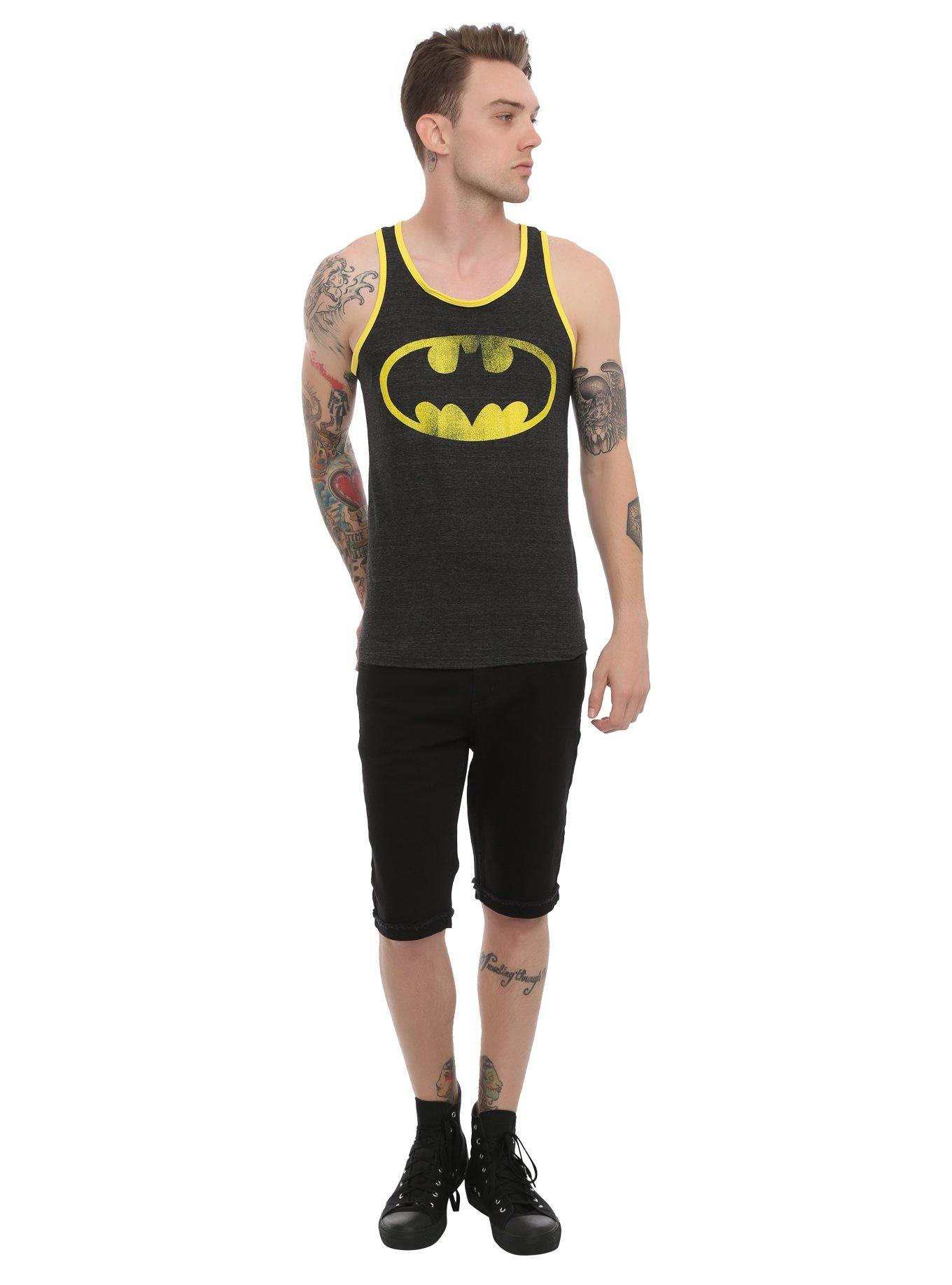 DC Comics Batman Tank Top, , alternate