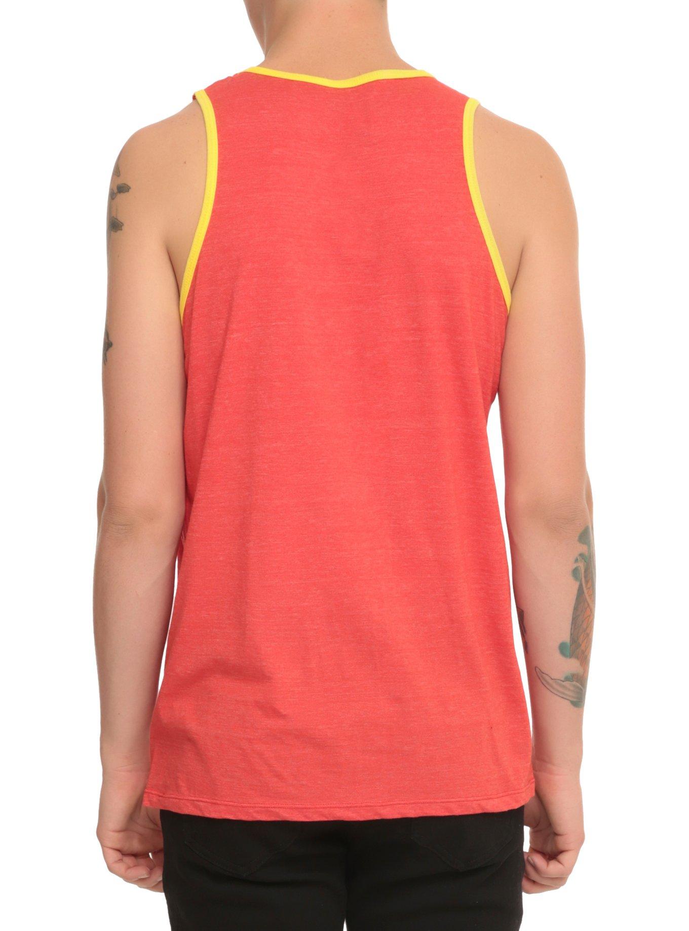 DC Comics The Flash Logo Tank Top, , alternate