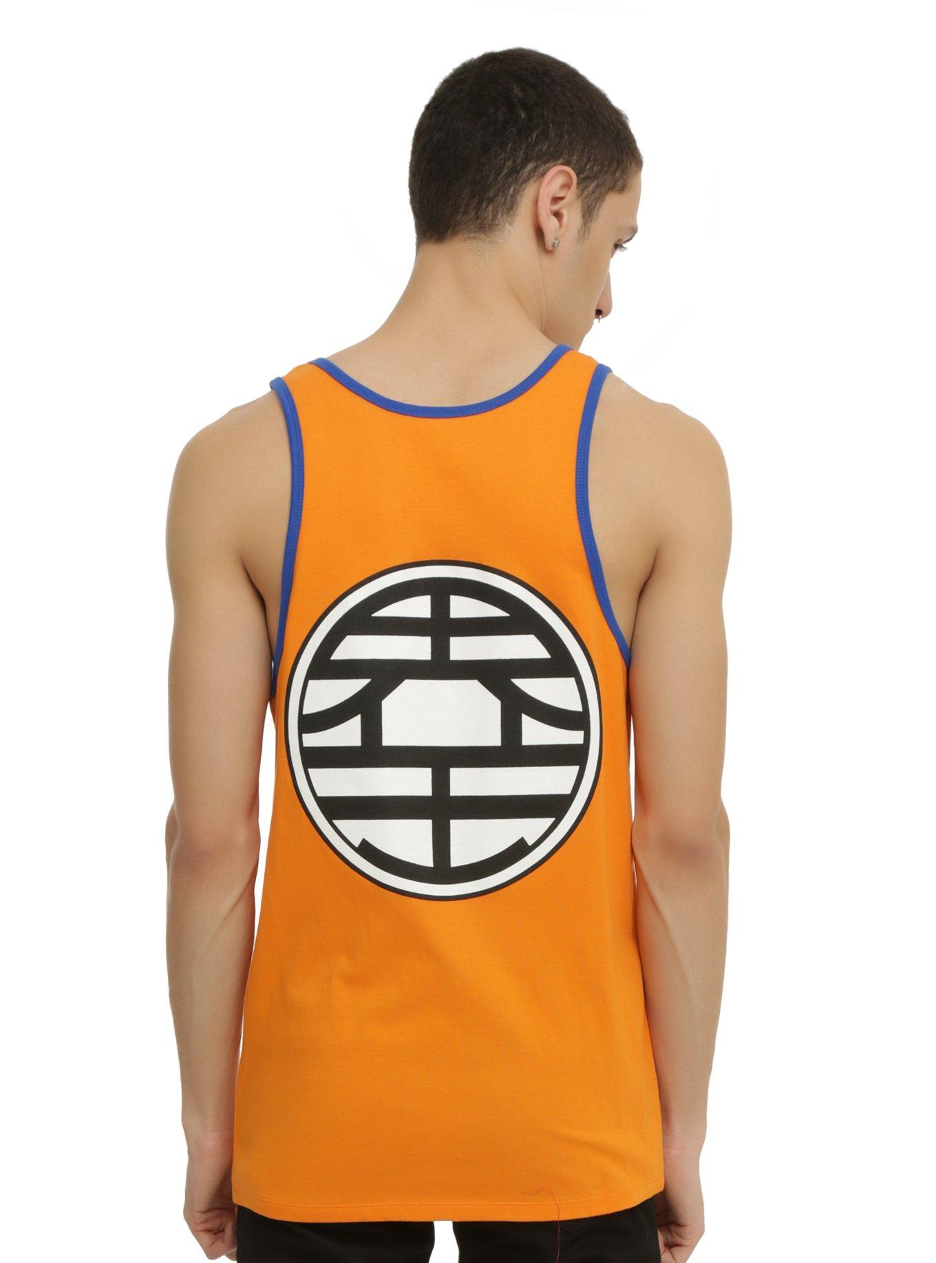 Dragon Ball Z Kame Symbol Tank Top, , alternate