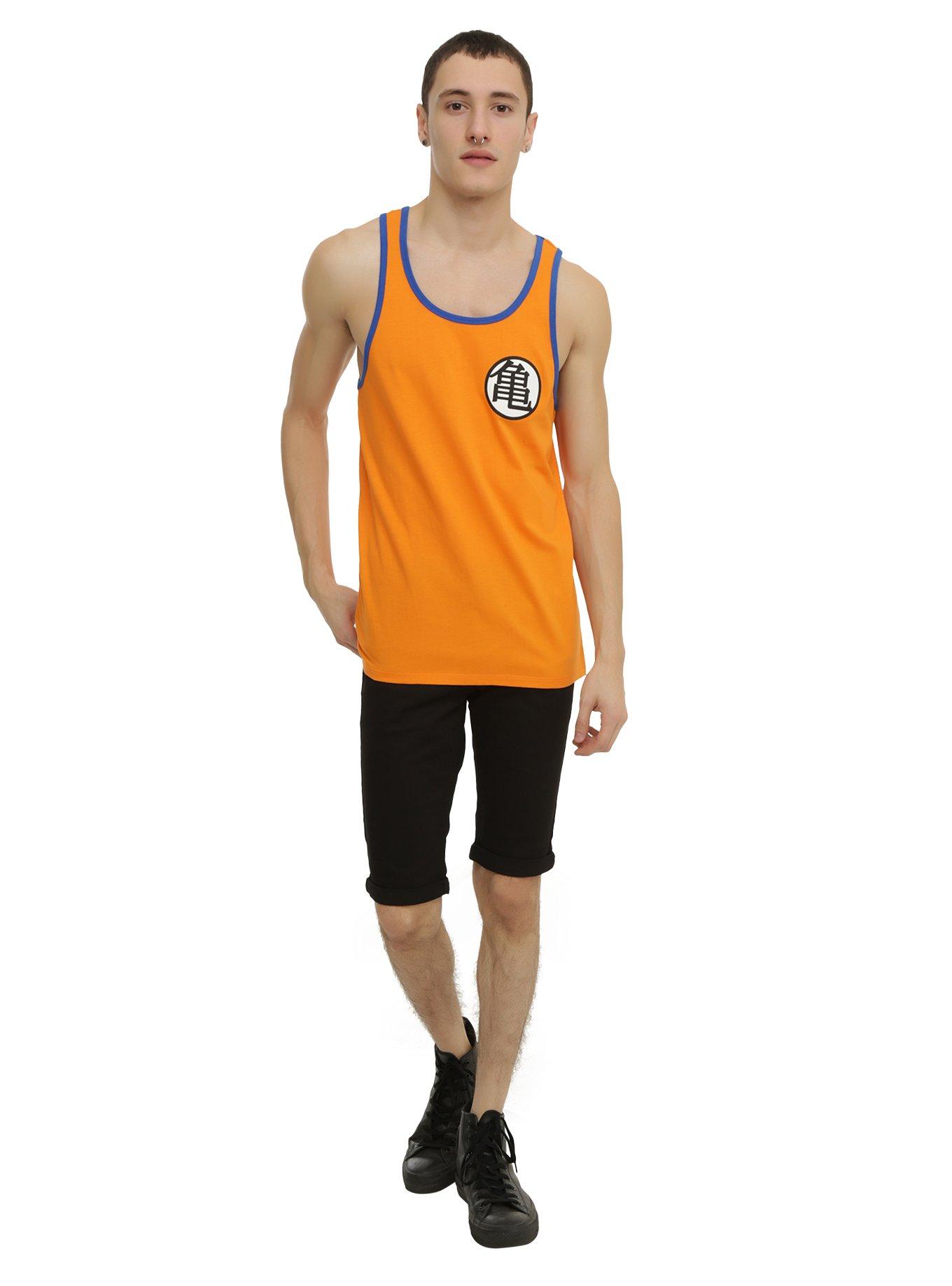 Dragon Ball Z Kame Symbol Tank Top, , alternate