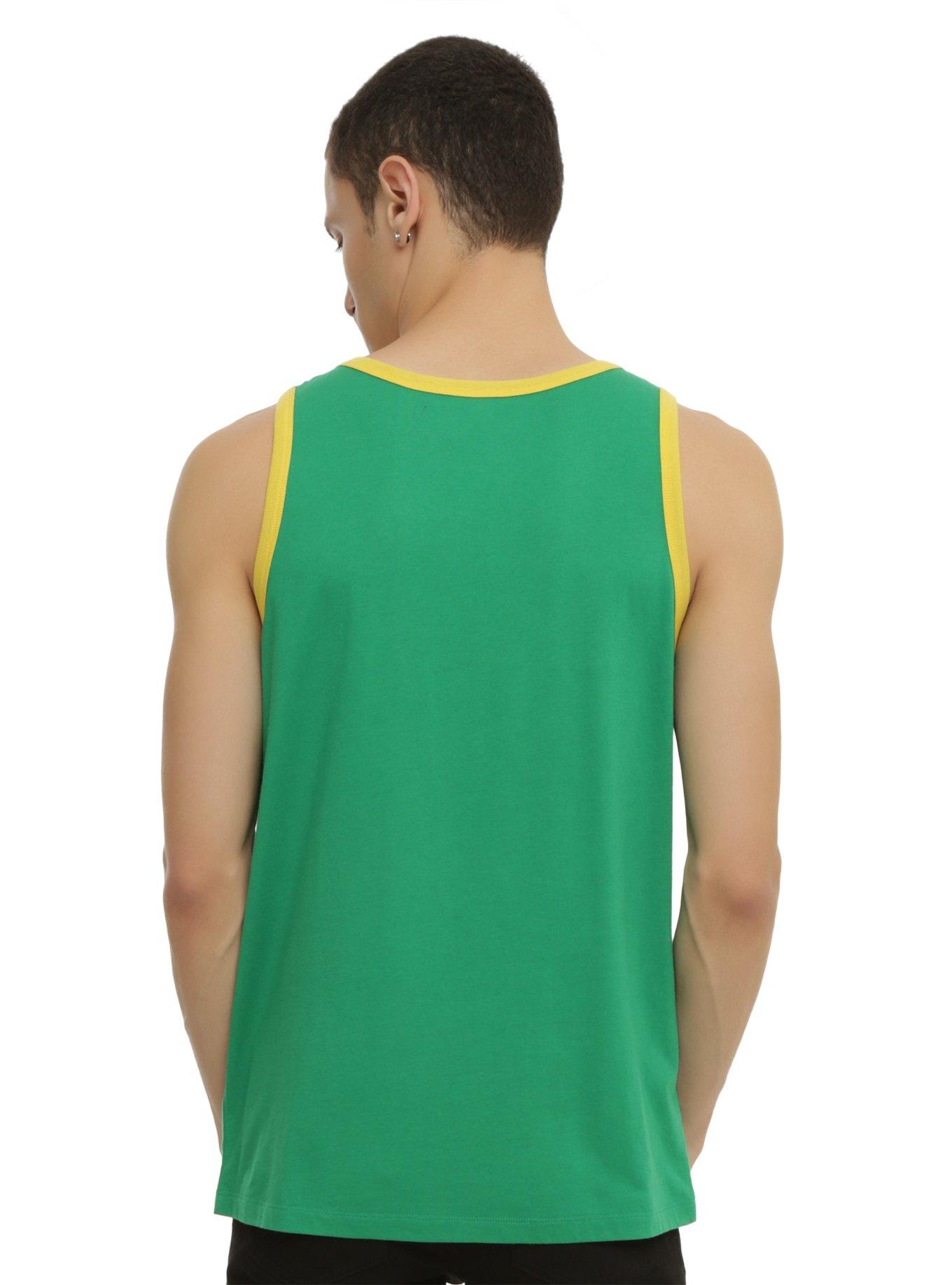 The Legend Of Zelda Triforce Tank Top, , alternate
