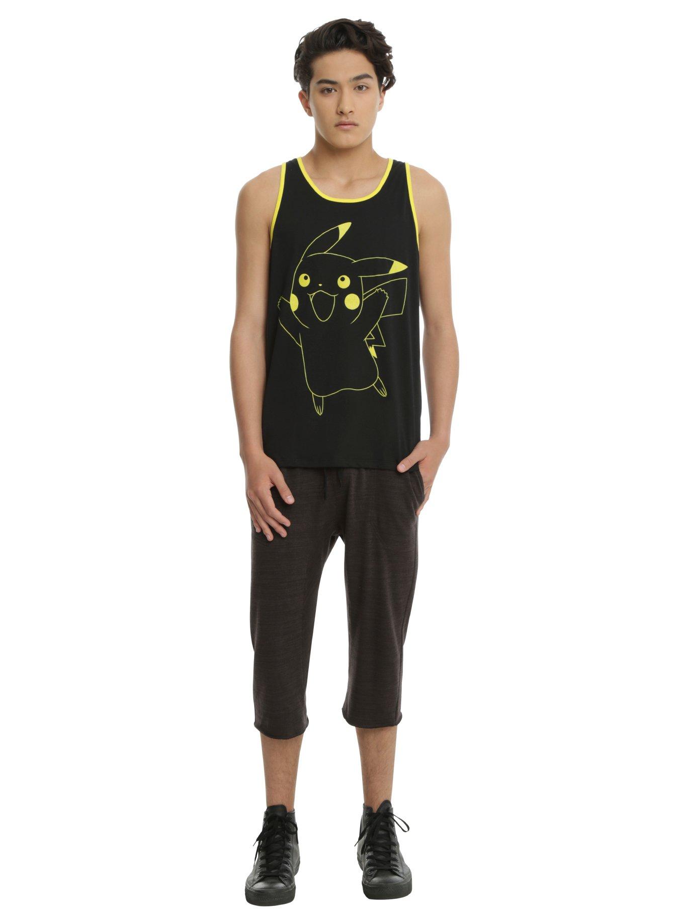 Pokemon Pikachu Tank Top, , alternate