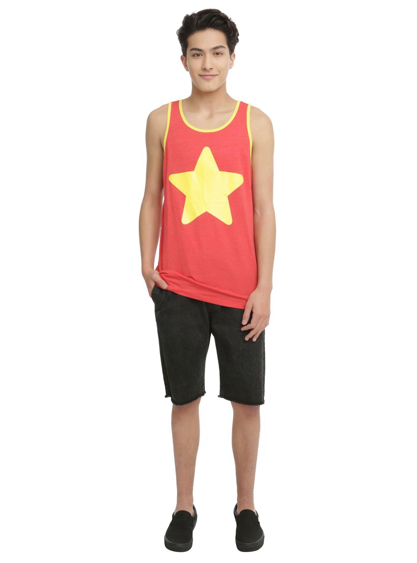 Steven Universe Star Logo Tank Top, , alternate