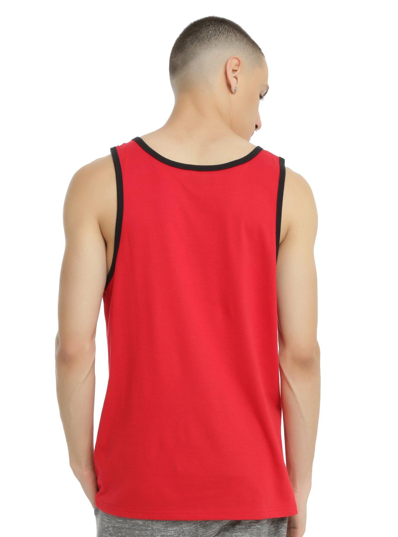 Marvel Daredevil Logo Tank Top, , alternate