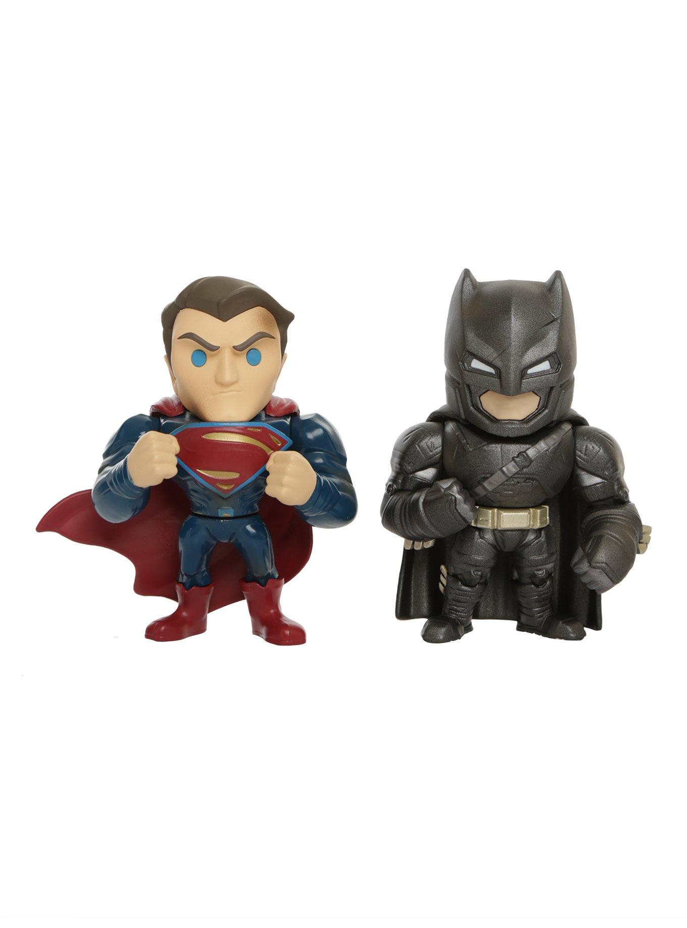 DC Comics Batman V Superman Batman Vs Superman Die-Cast Metal Figure Twin Pack, , alternate