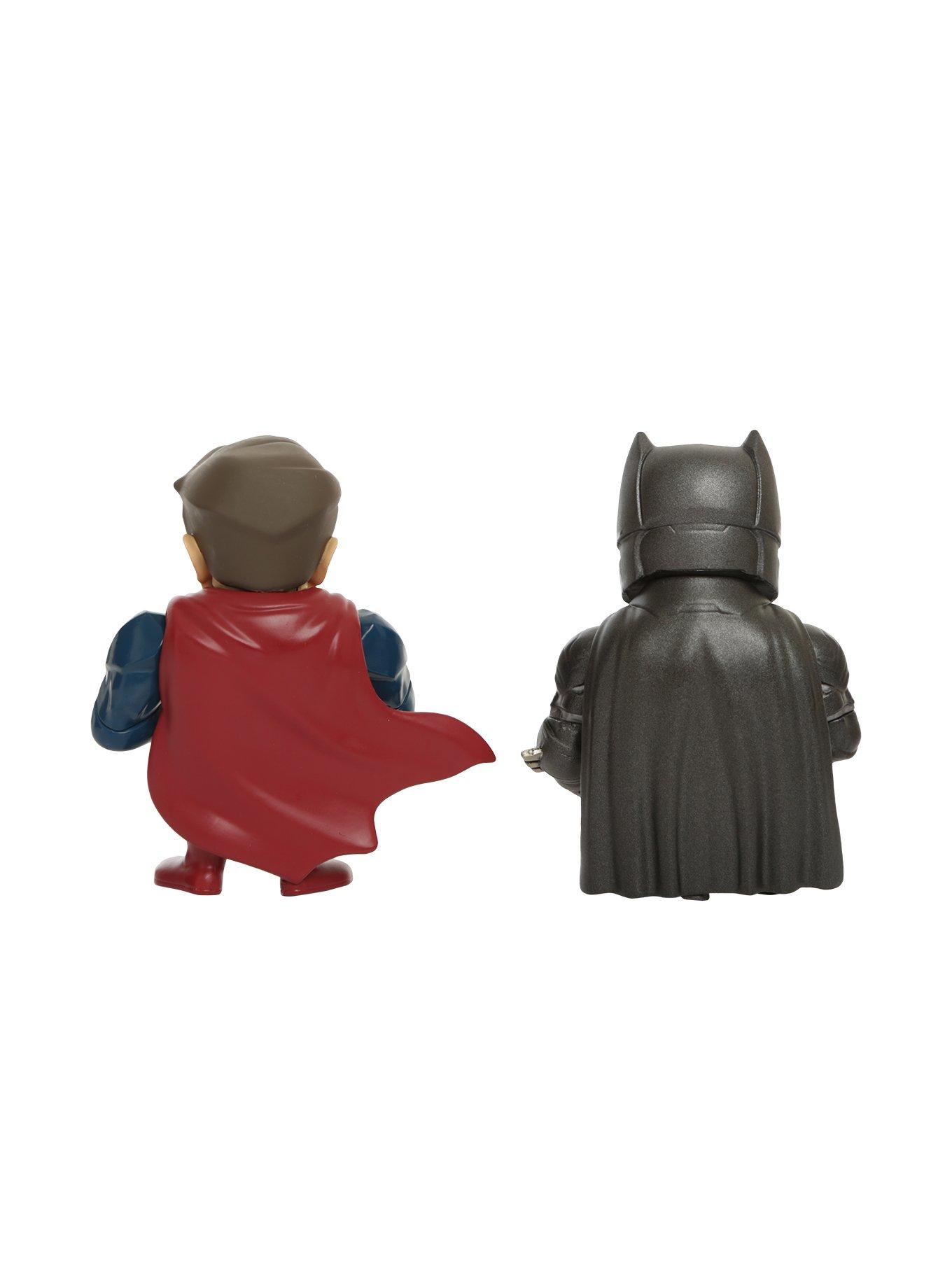 DC Comics Batman V Superman Batman Vs Superman Die-Cast Metal Figure Twin Pack, , alternate