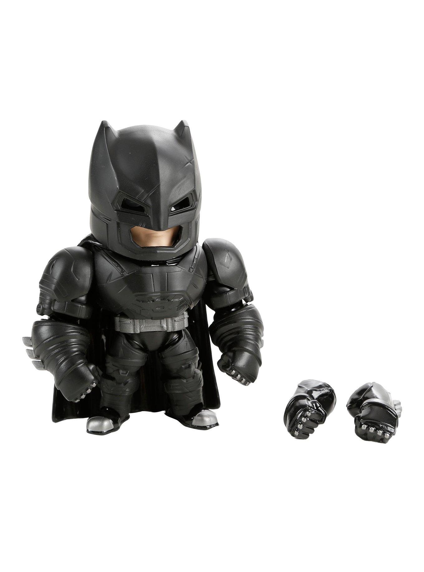 DC Comics Batman V Superman Armored Batman 6" Die-Cast Metal Figure, , alternate