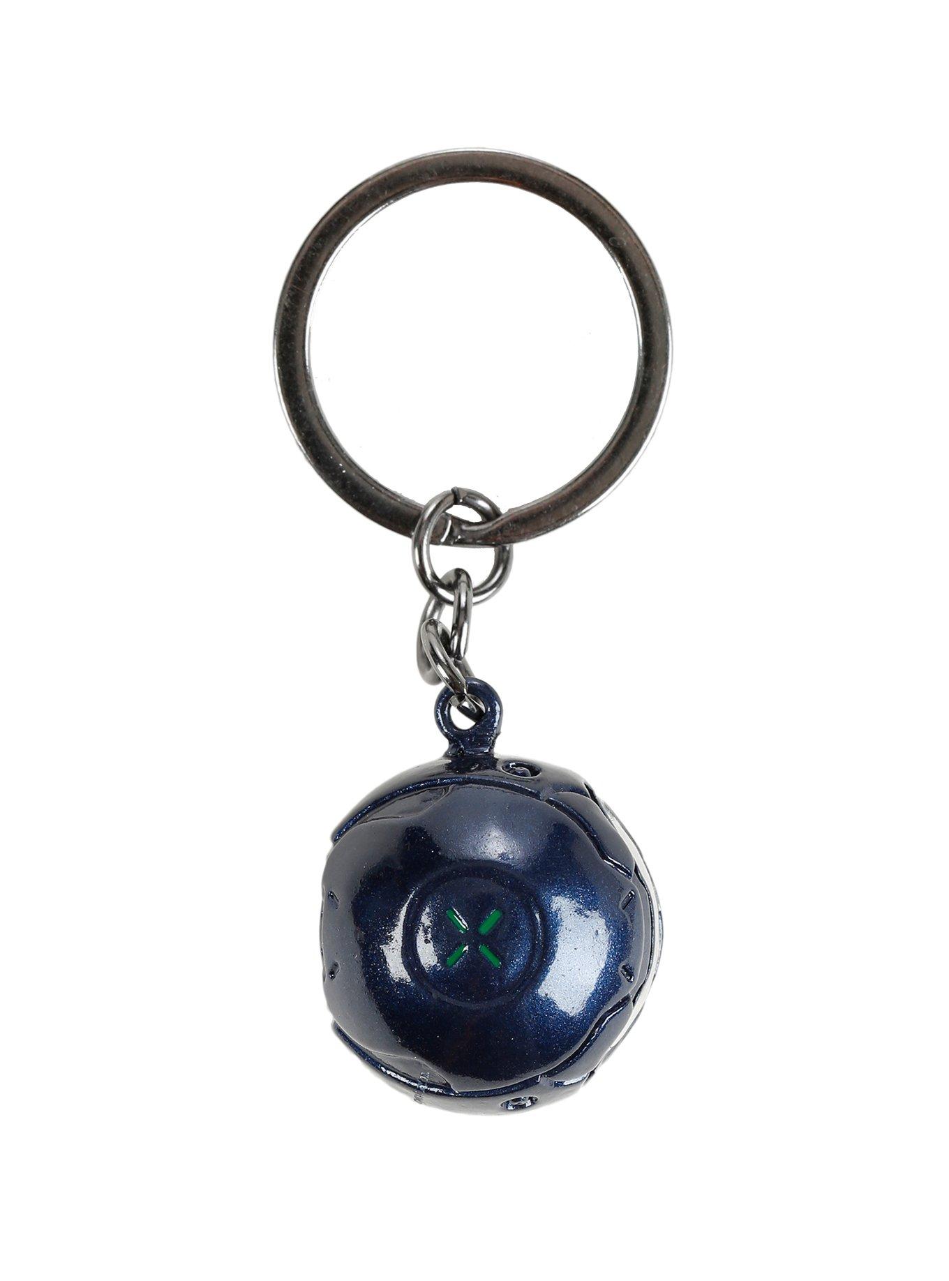Halo Plasma Grenade Key Chain, , alternate