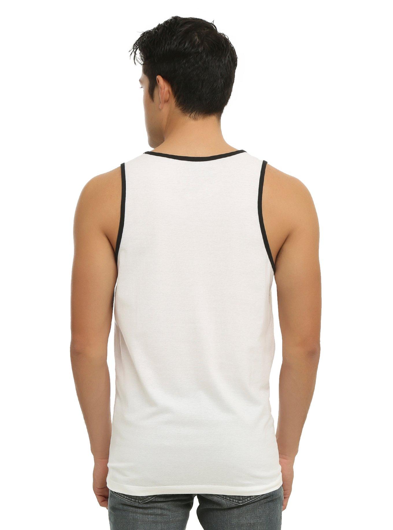 DC Comics Superman Varsity Tank Top, , alternate